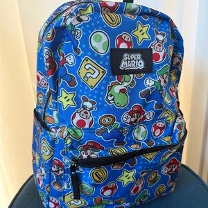 Super Mario Blue Backpack